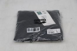 Arena Men's Laser Light Print Swim Jammer All-over, Black/Black, UK Size 30