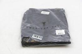 American Tall Slim Fit Pants, Black, Size L