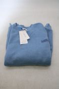 American Vintage Doven Sweatshirt, Overdyed Sky, EU Size 42/44