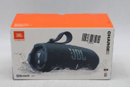 JBL Harman Charge 6 Speaker, Blue