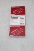 Three Raspberry Pi 4, Model B, 4GB