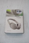 Bose QuietComfort Headphones, White