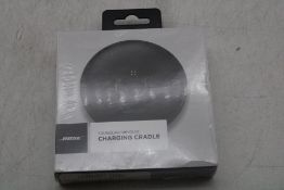 Three Bose SoundLink Revolve Charging Cradles, Black