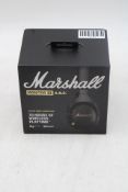 Marshall Monitor III ANC Noise Cancelling Wireless Bluetooth Over-Ear Headphone, Black