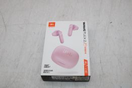 JBL Wave Flex 2, Wireless Bluetooth Earbuds, Pink
