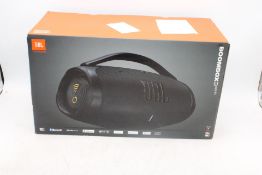 JBL Boombox 3 Wi-Fi Portable Wireless Speaker, Black