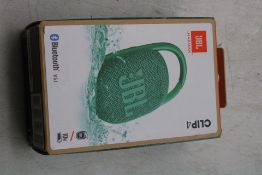 JBL Harman Clip4 Speaker, Green