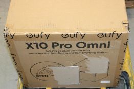 Eufy X10 Pro Omni Robotic Vacuum Cleaner with Self Cleaning/Self Drying and Self Emptying Station