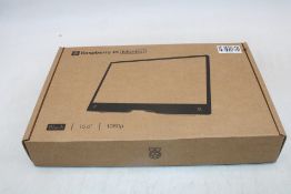 Raspberry Pi Monitor, 1080p, 15.6", Black