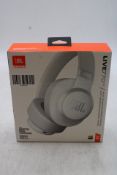 JBL Harman Live770NC Headphones, White