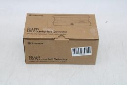 Safescan 55 Led UV Counterfeit Detector Lamp, for Bank Notes/Credit Cards/ID