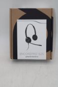 Poly Encorepro HW520 Stereo Headset, Black