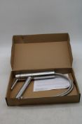 Leisure Aquastem Single Lever Kitchen Mixer Tap, Chrome. Box damaged, Not Checked