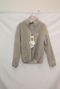 Save The Duck Fleece Jacket, Beige, Size L