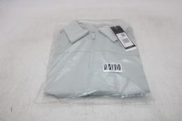 Adidas Women's Go-to Twist Knit Golf Jacket, Wonder Silver, UK M