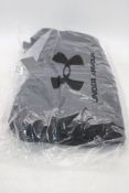 Under Armour Project Rock Bomber Jacket, Black, Size XL