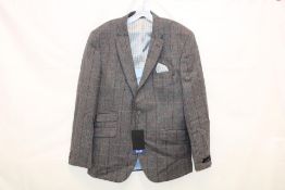 Scott By The Label Men's Suit Jacket, Grey, Size 38R