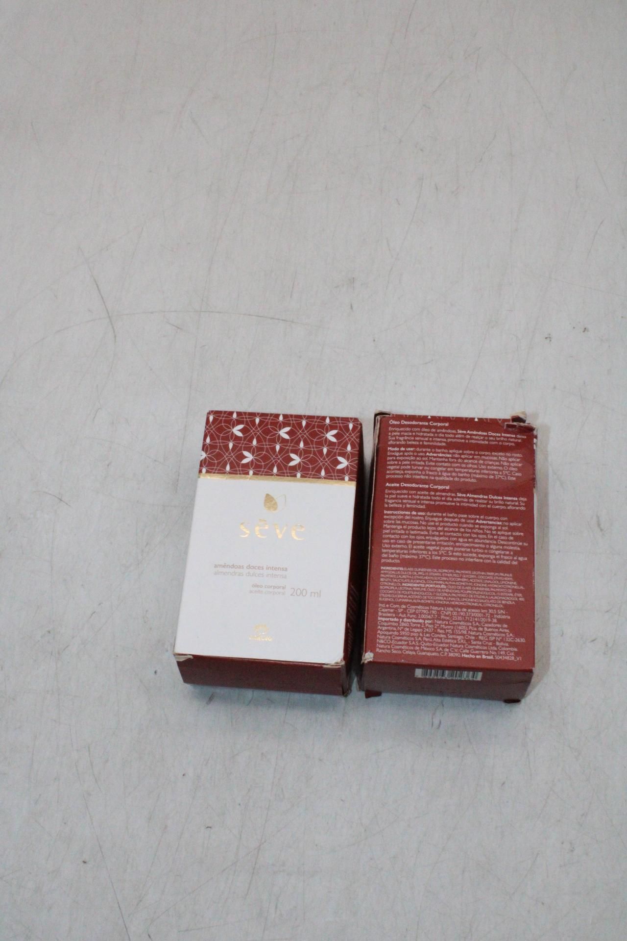 Four Natura Seve Deodorant Body Oil, 200ml, Exp.10/26