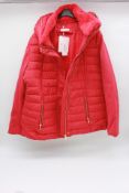 MITNO Women's Puffer Jacket Red, Size Unknown