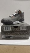 Air Jordan 3 Retro ‘Cool Grey’ 2021 CT8532-012 Trainers UK 7
