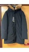Bomboogie Children's Parka Jacket, Black, Size 16 Years