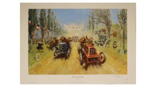 The Grand Brie Signed print