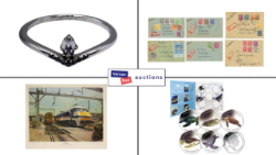 TIMED ONLINE SALE: Collectables and Memorabilia to include Coins, Stamps, Prints, Jewellery and more