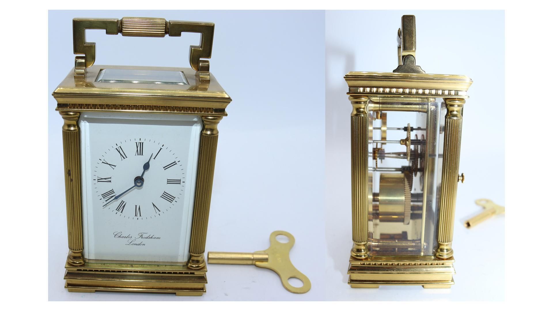 Charles Frodsham Carriage Clock
