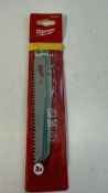 Three Milwaukee MIL48001075 Sabre Saw, 3 Pk, 4.2mm. OVER 18's ONLY
