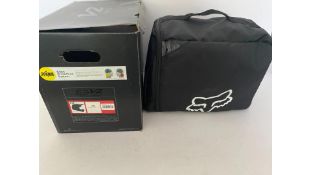 Fox V2 Foth Motocross Off Road Helmet, Black