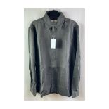 A Days March Men's Clean Cut Lyocell Shirt, Olive, Size L