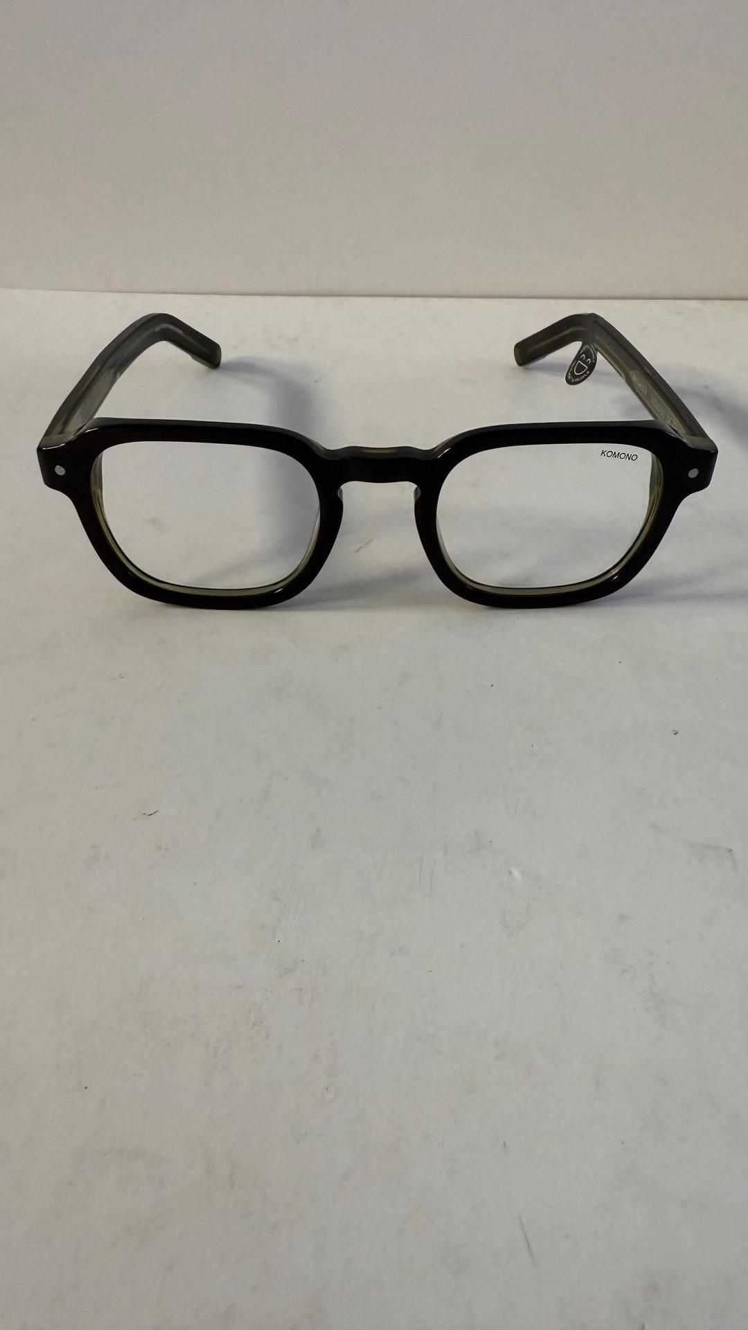 Komono Glasses Frames, The Knox 49- 23.5- 148, No Box