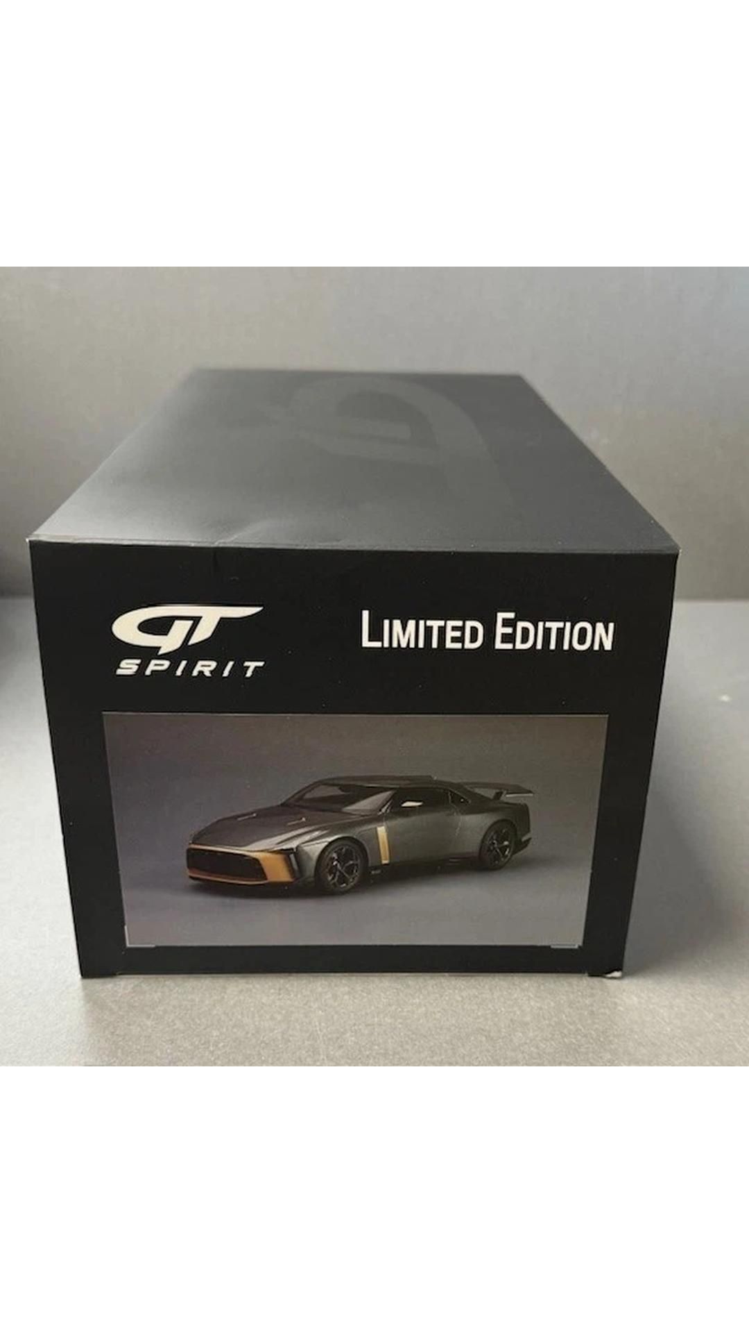 GT-Spirit 1/18 GT-R 50 By Italian Design 2018 Grey Met Copper GT300