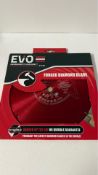 EVO BM Duo Diamond Blade DB04060, 300mm X 20mm. OVER 18's ONLY
