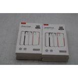 Thirteen Ismabo IPhone 6.5 Inch Cases to include 6x Black, 7x Pink