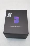Flavour Blaster Cocktail Gun. Box damaged