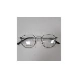 Ace & Tate Eye Glasses, Demo Lenses, Robert, Sage Titanium, 50 19 145