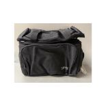 Two Tourit Insulated Cooler Bag, 22L, 15 X 8.5 X 10.5" Black