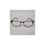 Two Ace & Tate Eye Glasses, Demo Lenses, Damien, Marbled Green, 50 19 145