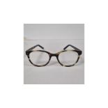 Ace & Tate Eye Glasses, Demo Lenses, Lola, Tigerwood Bio, 49 20 145