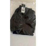 Four Adidas Women's Power 2 In 1 Shorts, Black, Size S