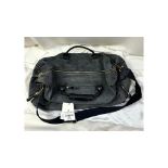 Bennett Winch Suede Weekender Bag, Storm Grey