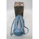 Glückstoff Orthopedic Neck Pillow, Grey