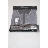 Galvin Green Miller Golf T-Shirt, Black/White, Size M