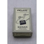 Delano Sonar 3 MS/E Concentric Pot Bass Guitars Pre-Amp