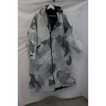 Uvex Tech Series Exo Shell Snowboard Coat, White, Size L