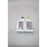 Eight 1L Bottles Volkswagen G12 Evo Coolant Ready Mix, G 12E 050 A2