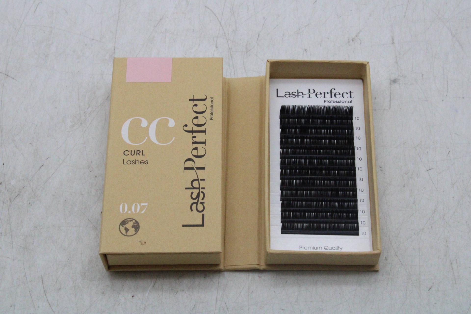 Lash Esthetics C Curl Premade Volume Wimpern – Vorgefertigte Fächer Für 3D-10D Volumen