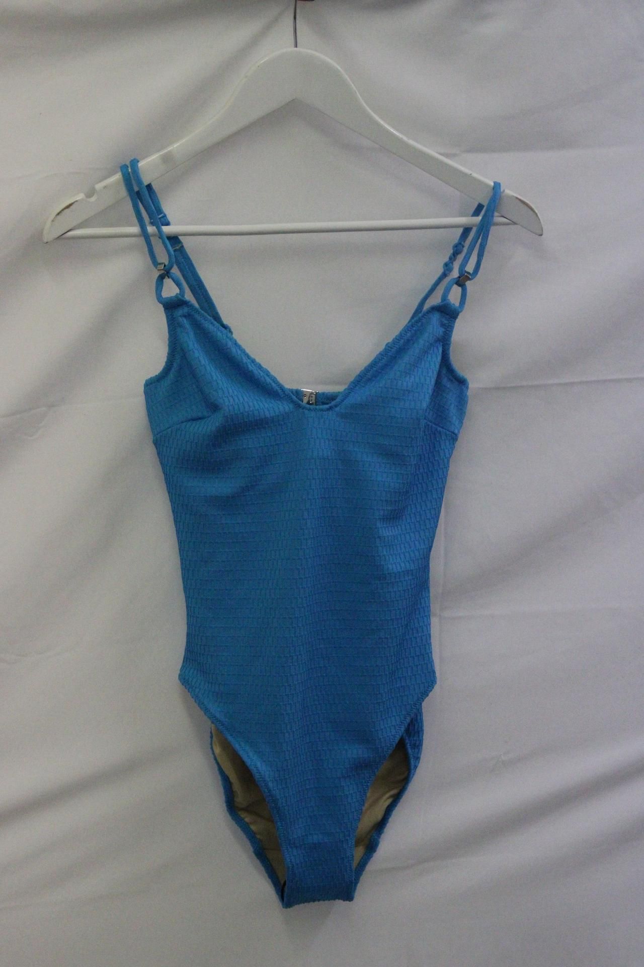 Marie Jo Swimwear Cherilyn Full Cup Swimsuit, Sea Breeze, UK 32D
