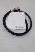 Rodebjer Anchor Belt, Black, Size L